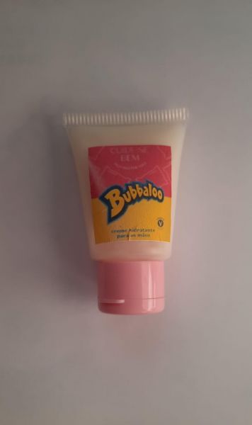 Creme Hidratante para Mãos Bubbaloo Tutti Frutti