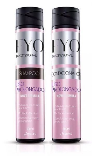 Combo Shampoo + Condicionador Liso Prolongado