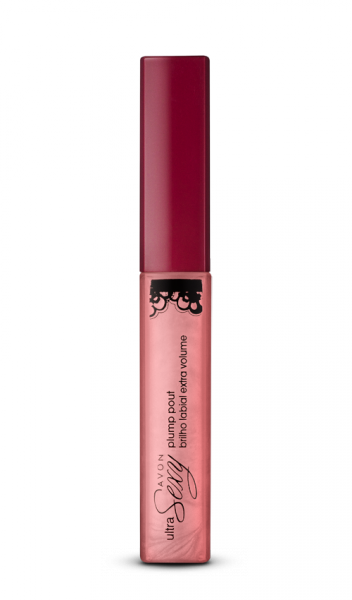 Ultra Sexy Brilho Labial Extra Volume - Rosa Cetim