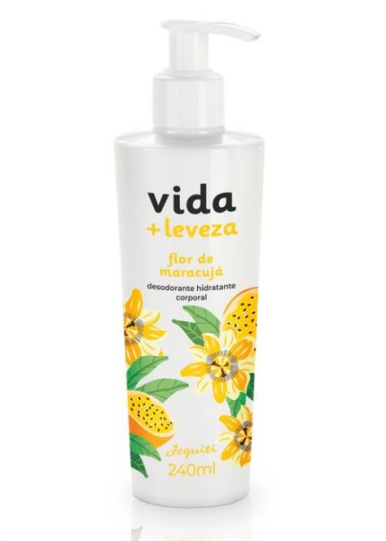 Hidratante Corporal Vida + Leveza Flor De Maracujá