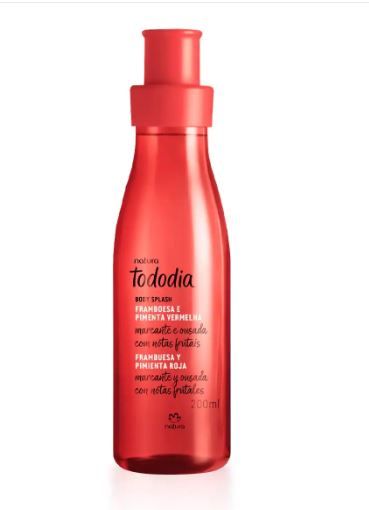 Body Splash Corporal Framboesa e Pimenta Vermelha