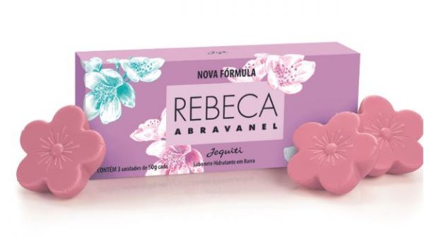 Sabonete Hidratante em Barra Rebeca Abravanel