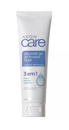 Sabonete Gel de Limpeza Facial 3 em 1