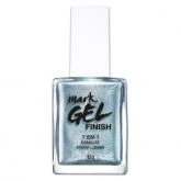 Esmalte Gel Finish Prata Lunar