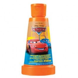 Shampoo e Condicionador 2 em 1 Cars para Meninos