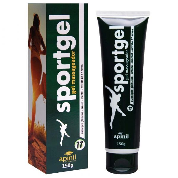 Pomada Sportgel Massageador 150g