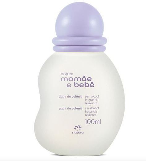 Água de Colônia Sem Álcool - Mamãe e Bebê com Fragrância Relaxante