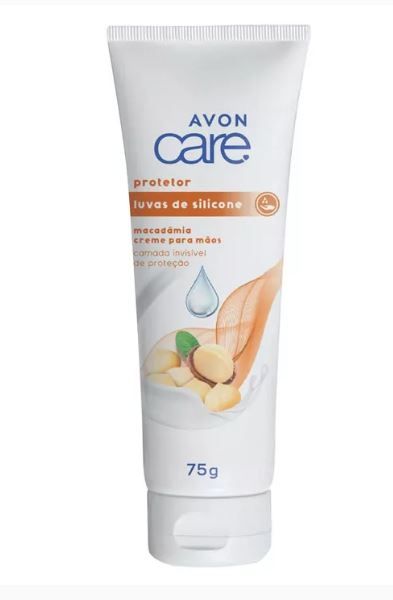 Luvas De Silicone Creme Protetor Para Mãos Macadâmia