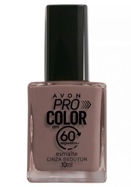 Esmalte Pro Color Cinza Sedutor