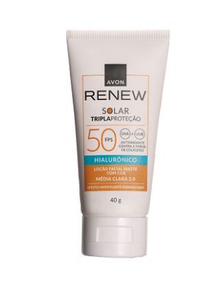 Renew Solar Fps 50 Cor Média Clara 2.0