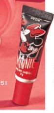 Brilho Labial Minnie Mouse